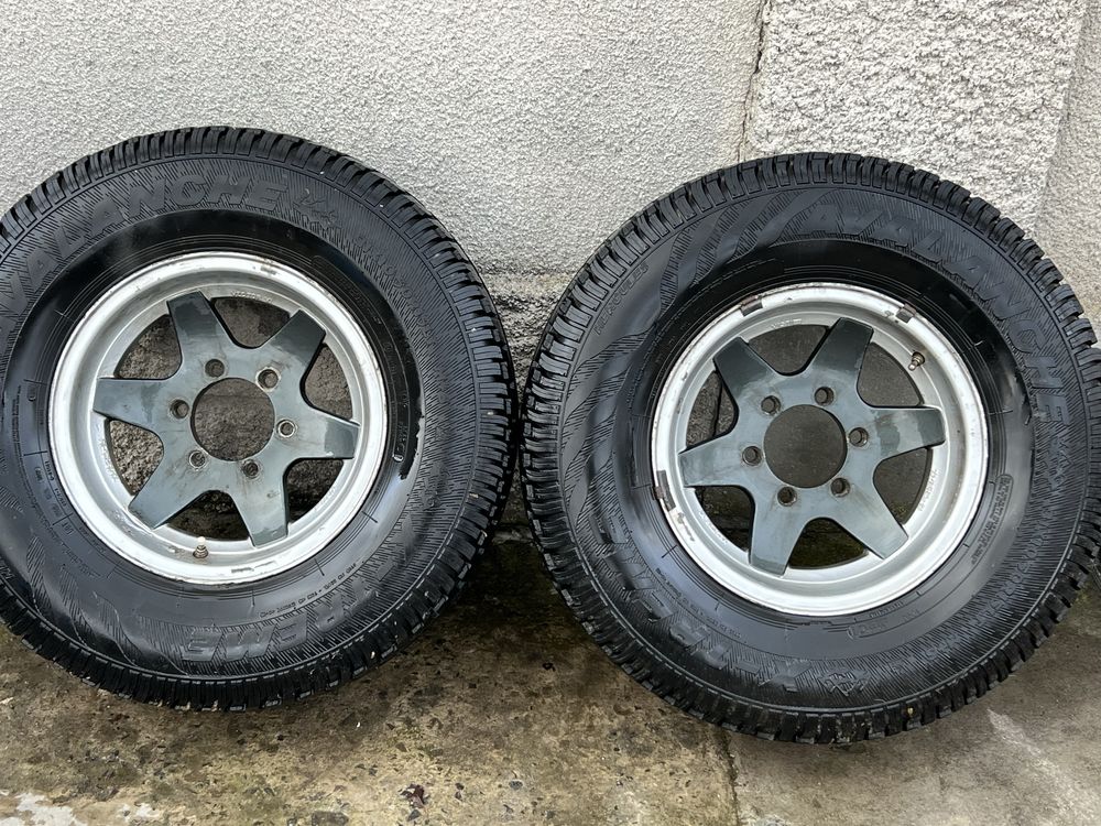 Диски Isuzu Trooper R15 6x139.7