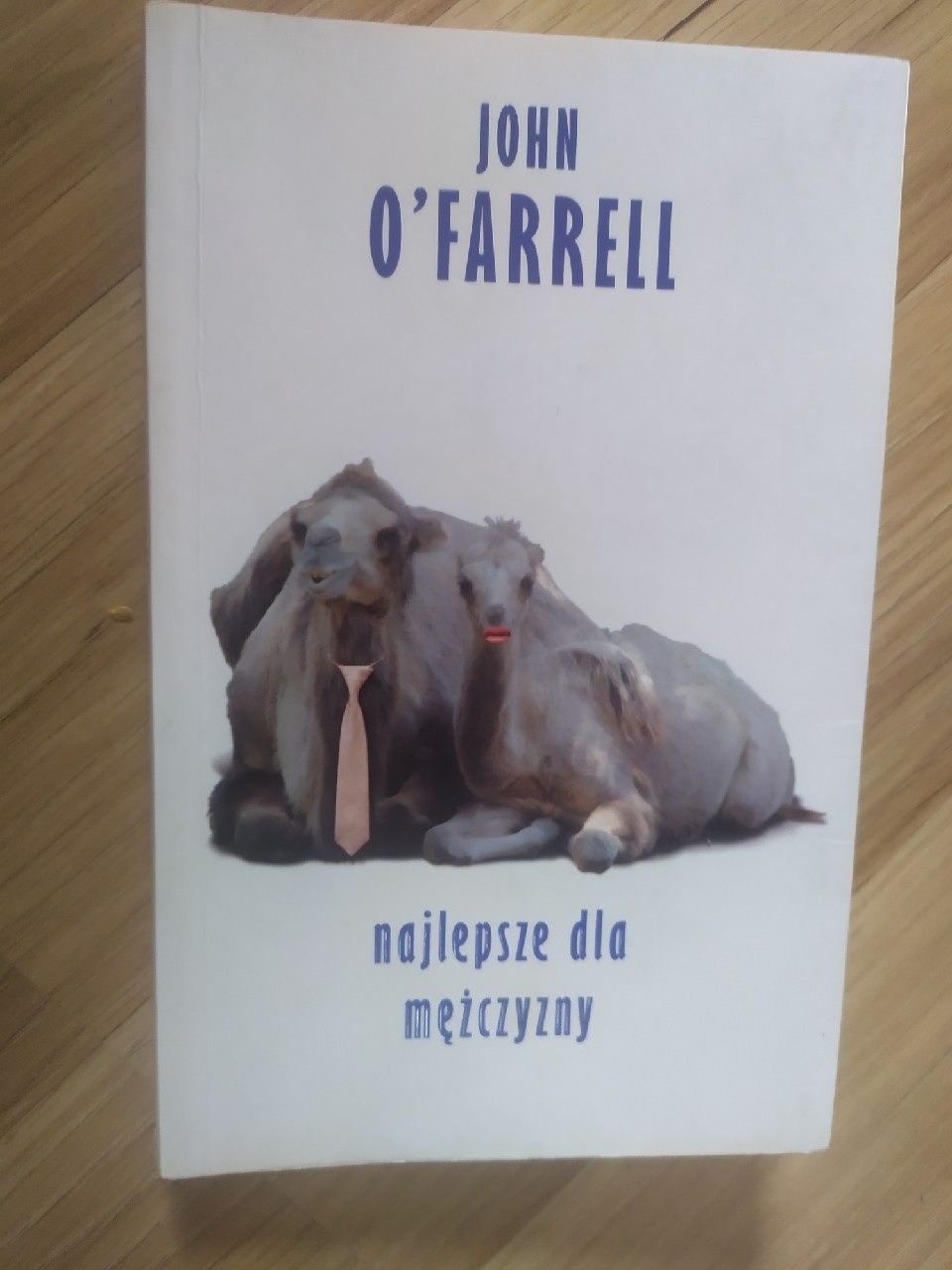 Najlepsze dla mężczyzny. John O'Farrell