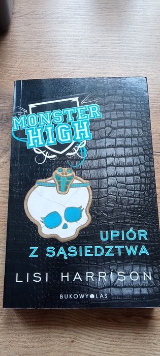 Książki Monster High 1 i 2