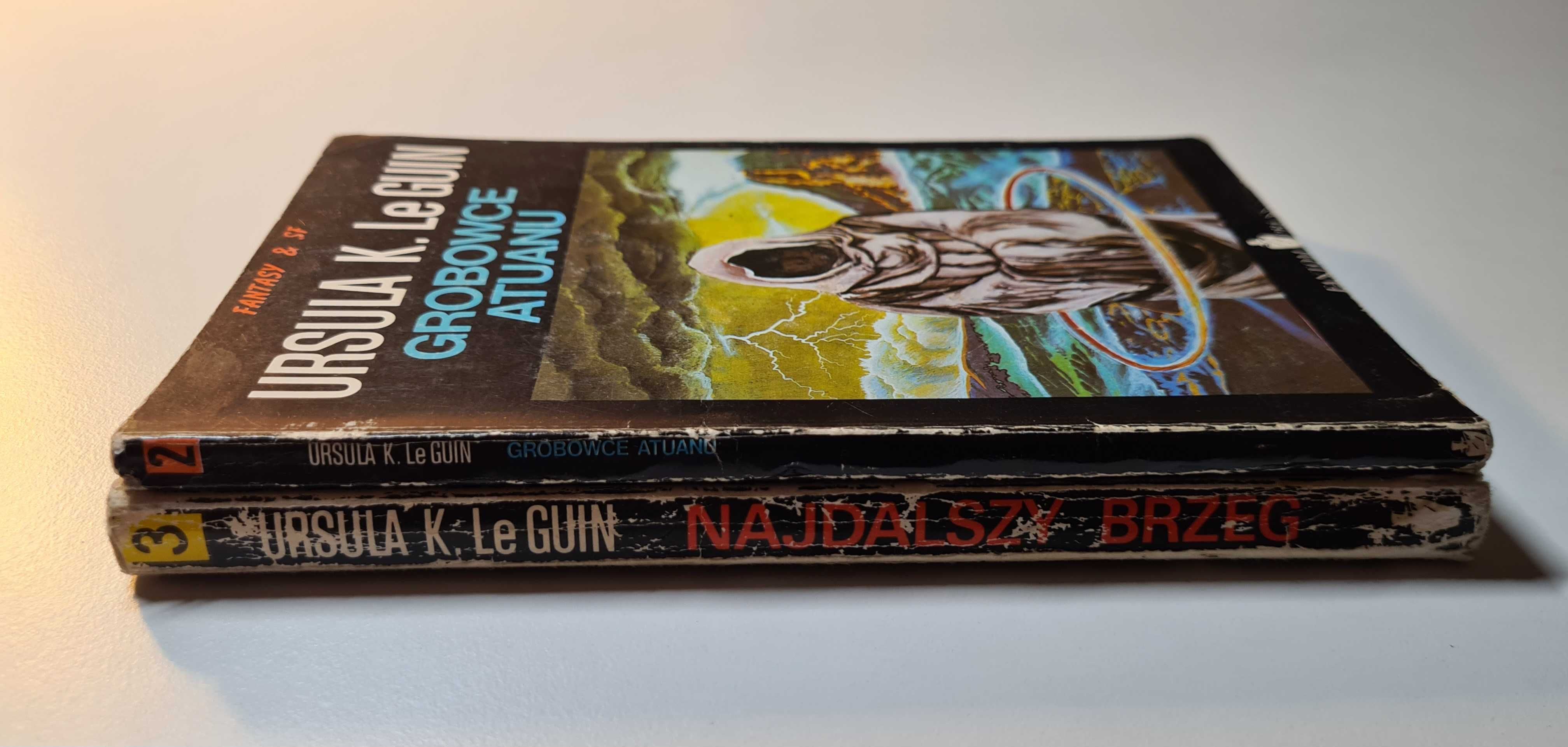 Ursula K. Le Guin - Najdalszy brzeg & Grobowce Atuanu