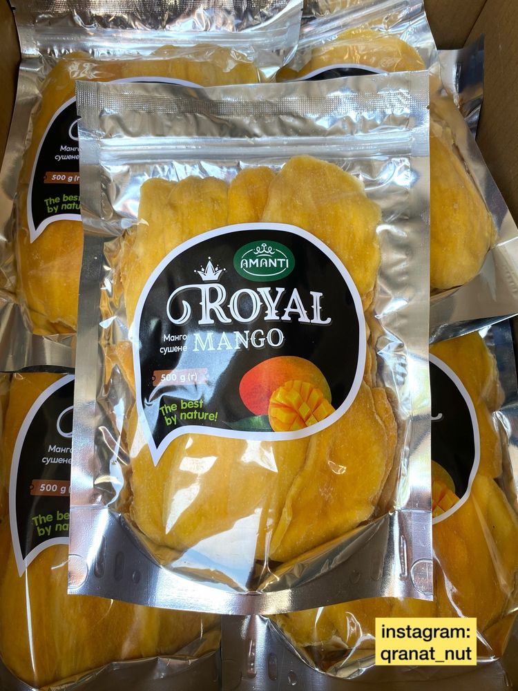 Манго сушеный Royal Yesnut  500 г