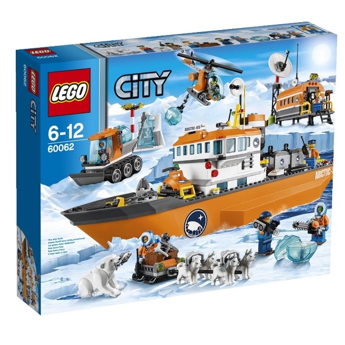 Lego Novo Artico Set 60062