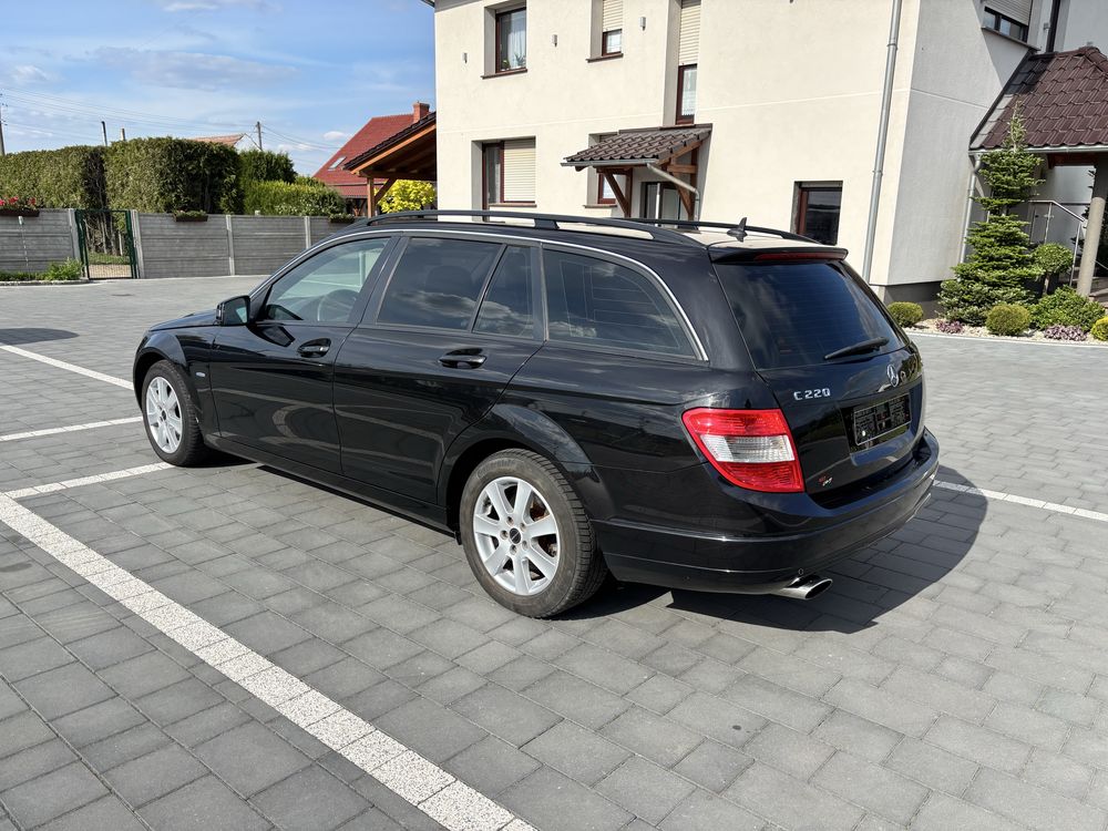 Mercedes C klasa 2.2 CDI 170km