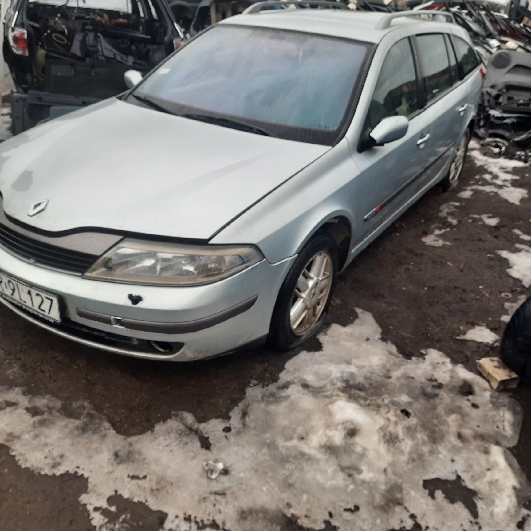 двигун Двигатель F9Q 674 750 650 670 Renault Laguna 2 Megane Scenic