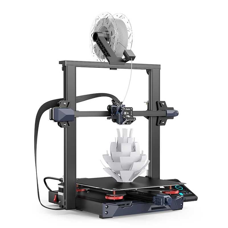 3D-принтер Creality Ender-3 S1 PLUS/вилика область друку 30*30*30см