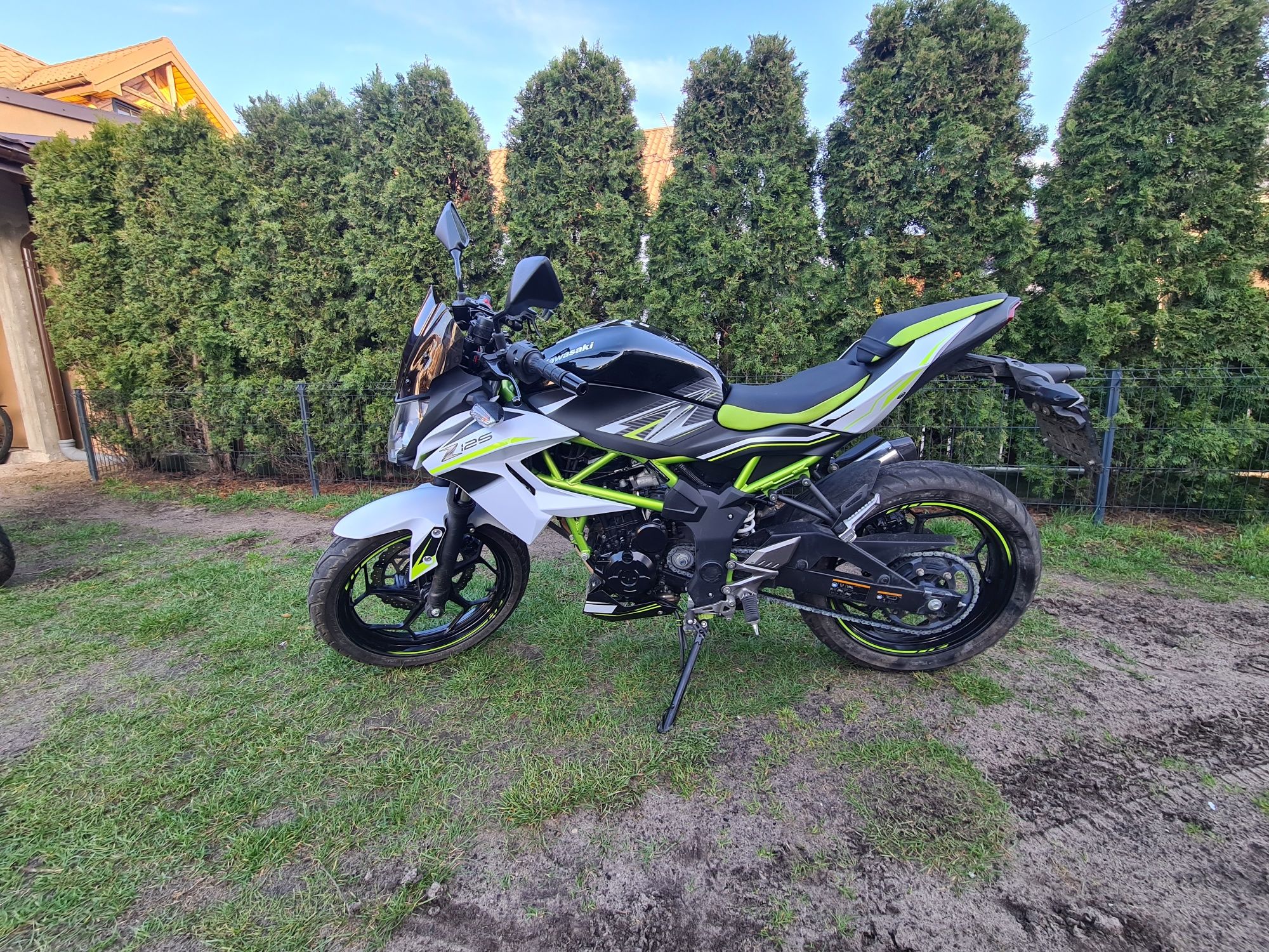 Kawasaki z125 // 2020 ABS // Wydech Dominator // Kat B //  OC do 2025