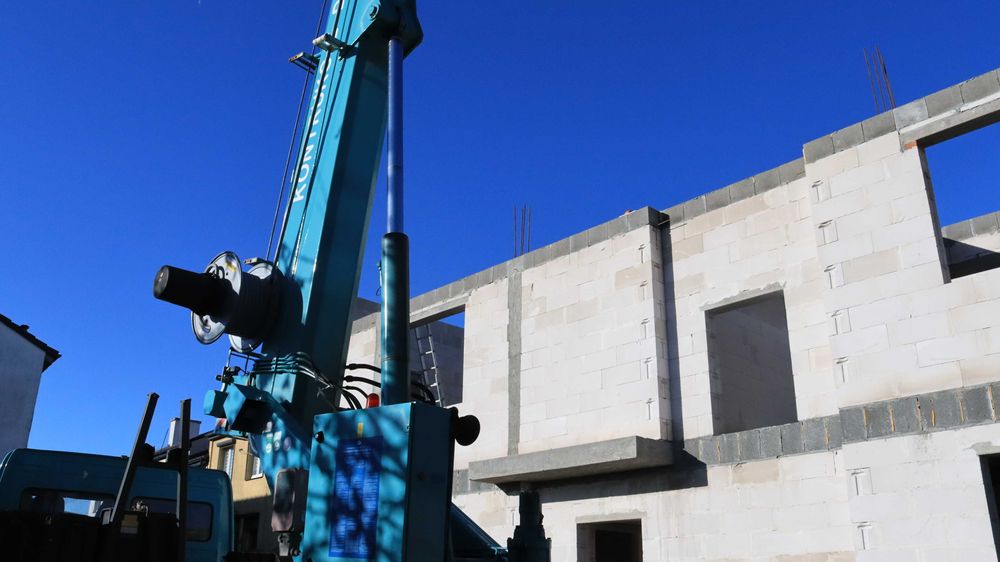 Budowa domów budowa domu stan SSO stan deweloperski