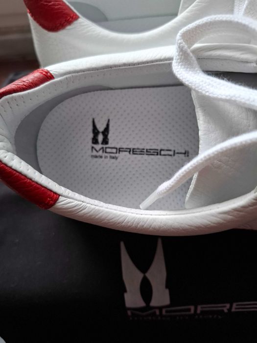 Sneakers novos italianos Moreschi 41