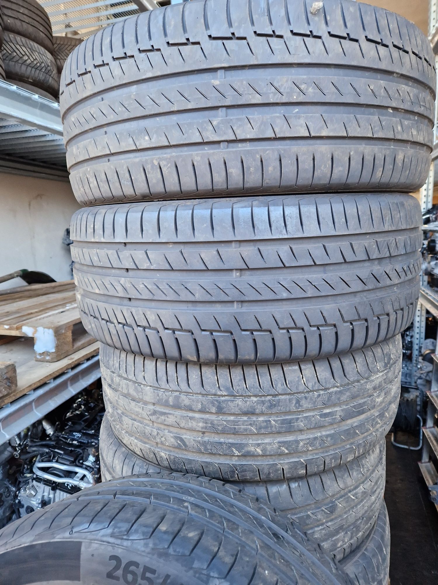 Opony Continental 265/45R21 XL 19/20r. Lato