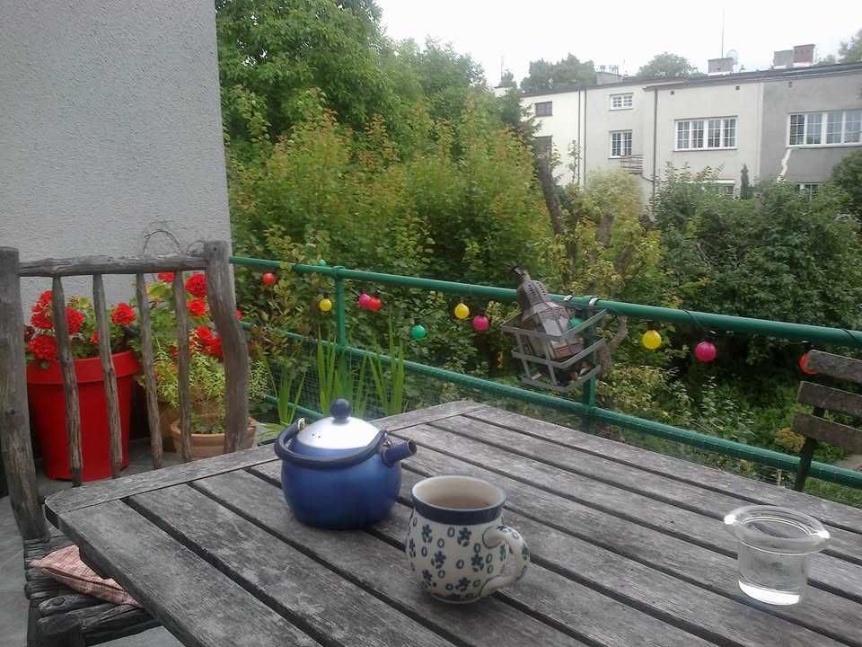 Room with Bathroom – Old Żoliborz Flat with Terrace