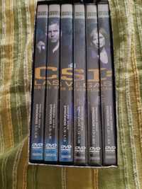DVD's CSI Las Vegas