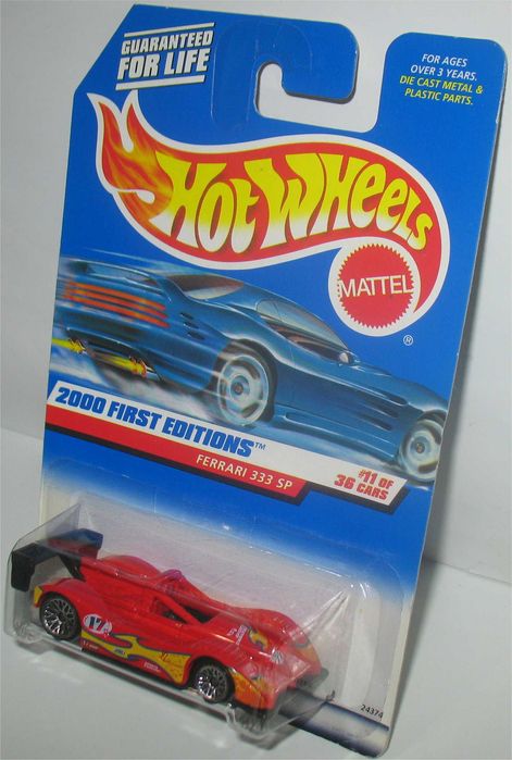Hot Wheels - Ferrari 333 SP (2000)