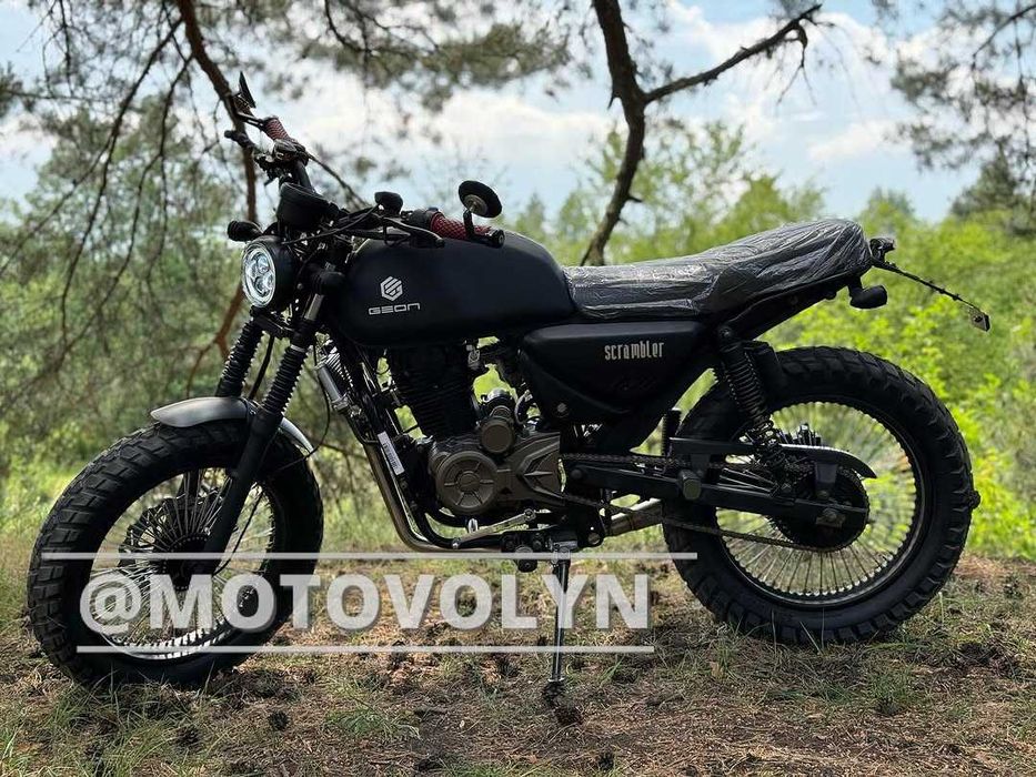 Мотоцикл Geon Scrambler 200