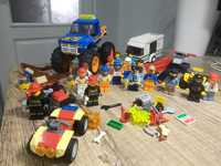 LEGO city mix zestawów i figurek 15 figurek akcesoria 60180