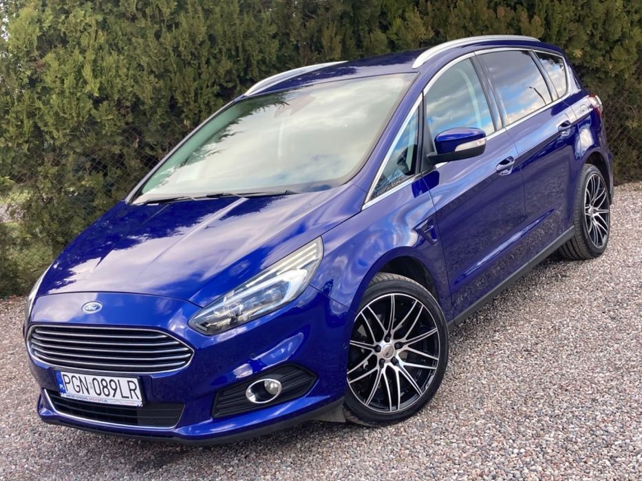 Ford S-Max bardzo ładny,automat bi turbo 210 KM, GWARANCJA !!