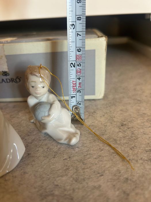 Lladró "5940 Christmas morning" original box