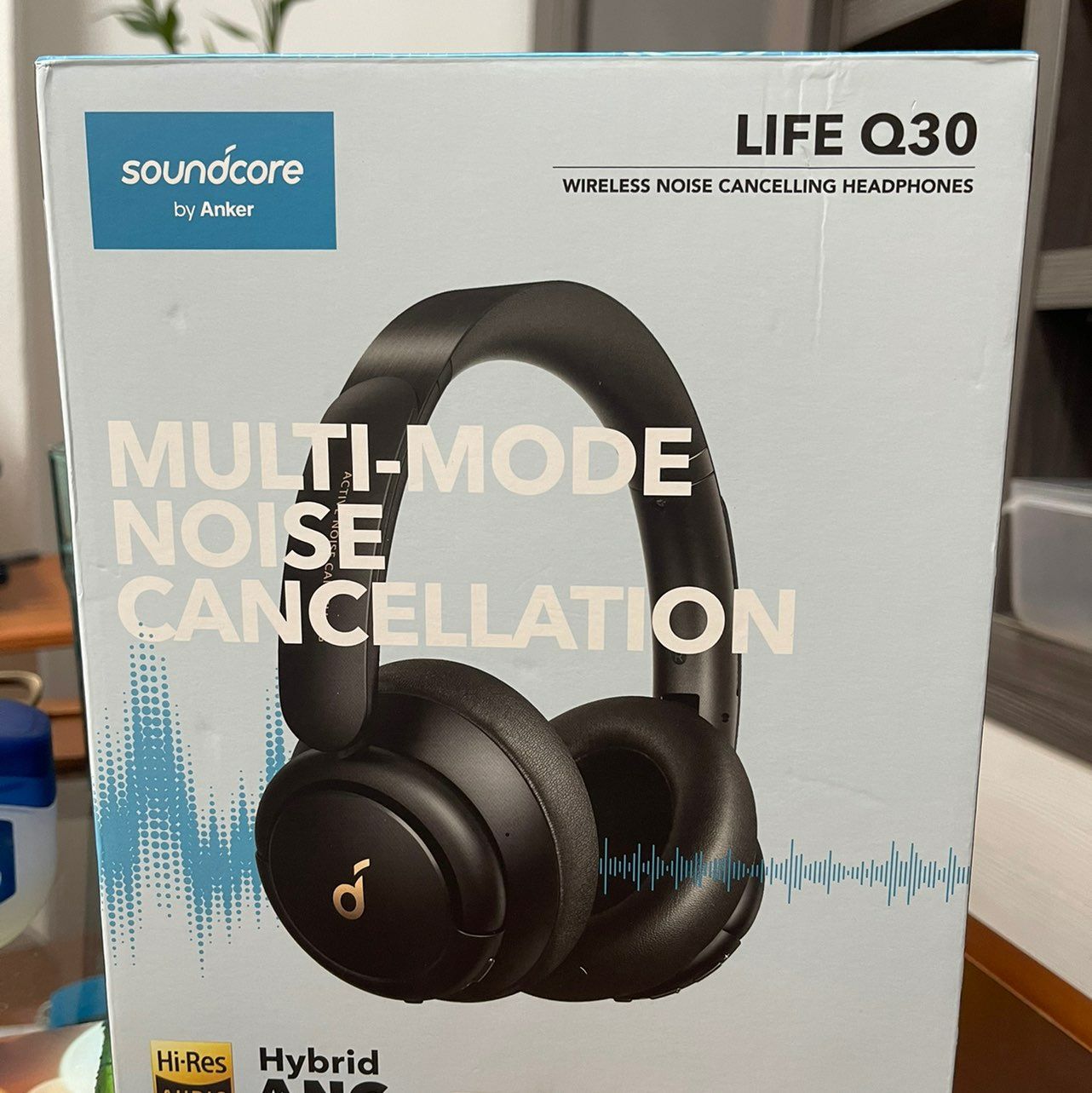 Bluetooth навушники Anker Soundcore Life Q30 Hi-Res wireless