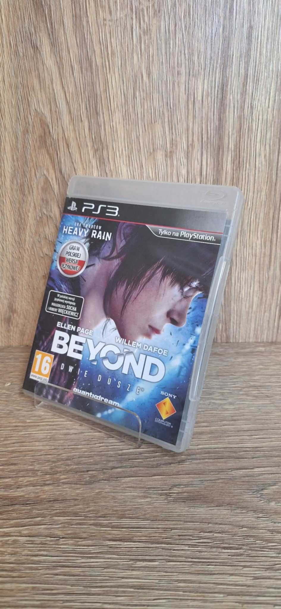 Gra PS3 Beyond Dwie Dusze Wersja Polska