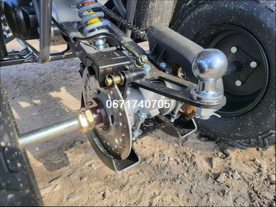 Квадроцикл MIKILON Hammer 200 L/9Коней/Доставка Безкоштовна до ДОМУ!