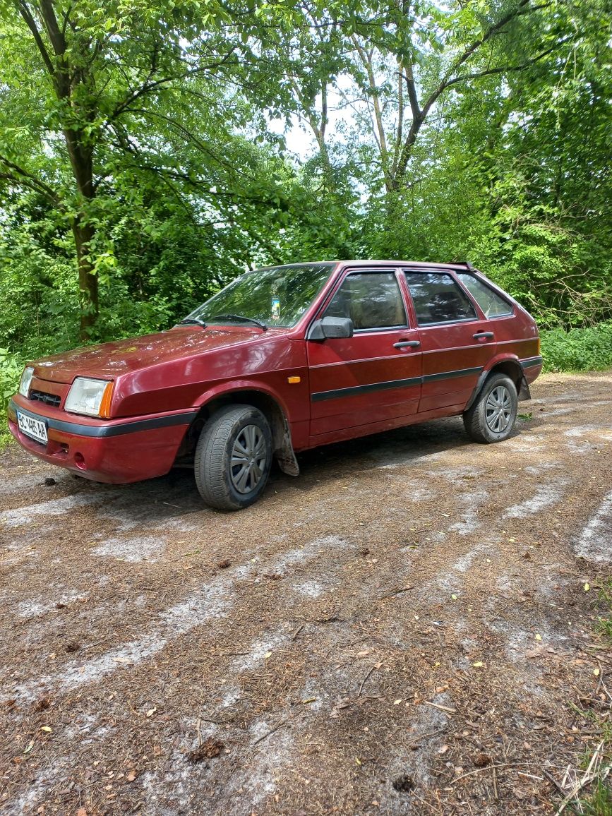 Ваз 2109 балтика інжектор 1998р.