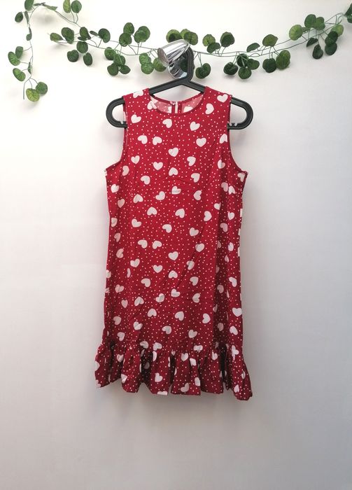 Vestido Mini com corações da Emery Rose