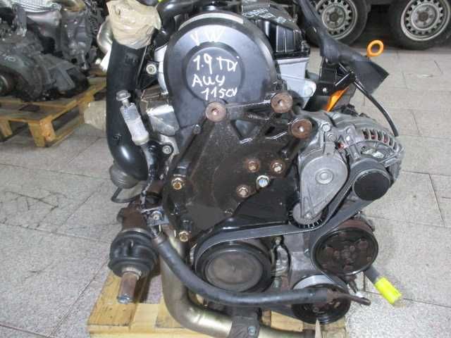 Motor completo VW Sharan, Galaxy e Alhambra 1.9TDI 115cv AUY