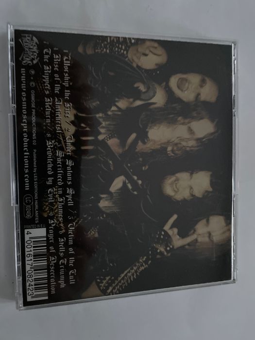 Bewitched – Rise Of The Antichrist - cd