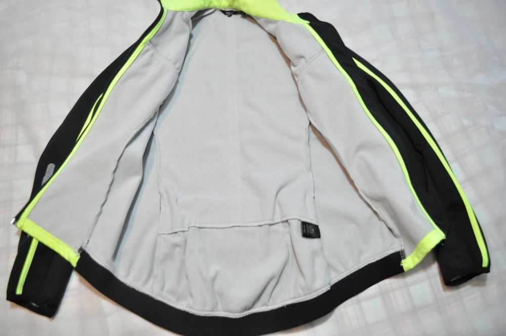 CRANE S męska kurtka rowerowa softshell windstopper sportowa i8v