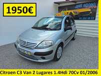 Citroen C3 Van 1.4Hdi 01/2006