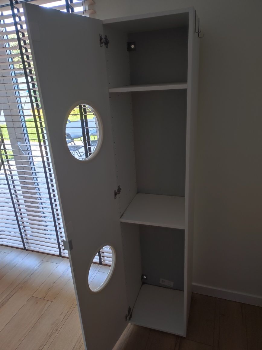 Szafka na rzeczy do prania, biały, 40x190 cm IKEA  NYSJON