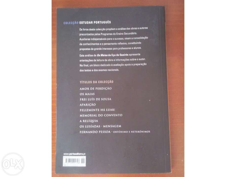 Os Maias - Análise da Obra (Porto Editora)