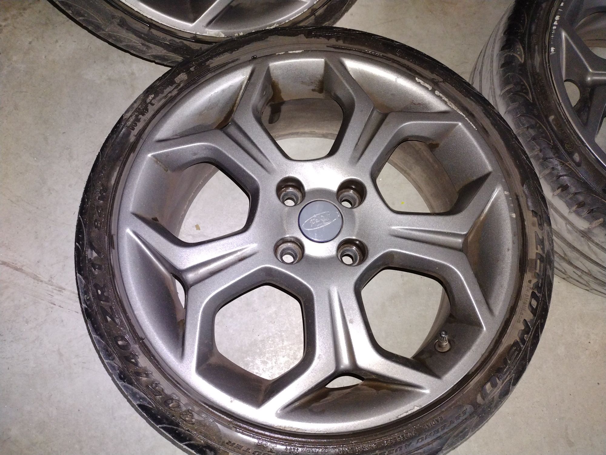 Jantes 17 4x108 ford