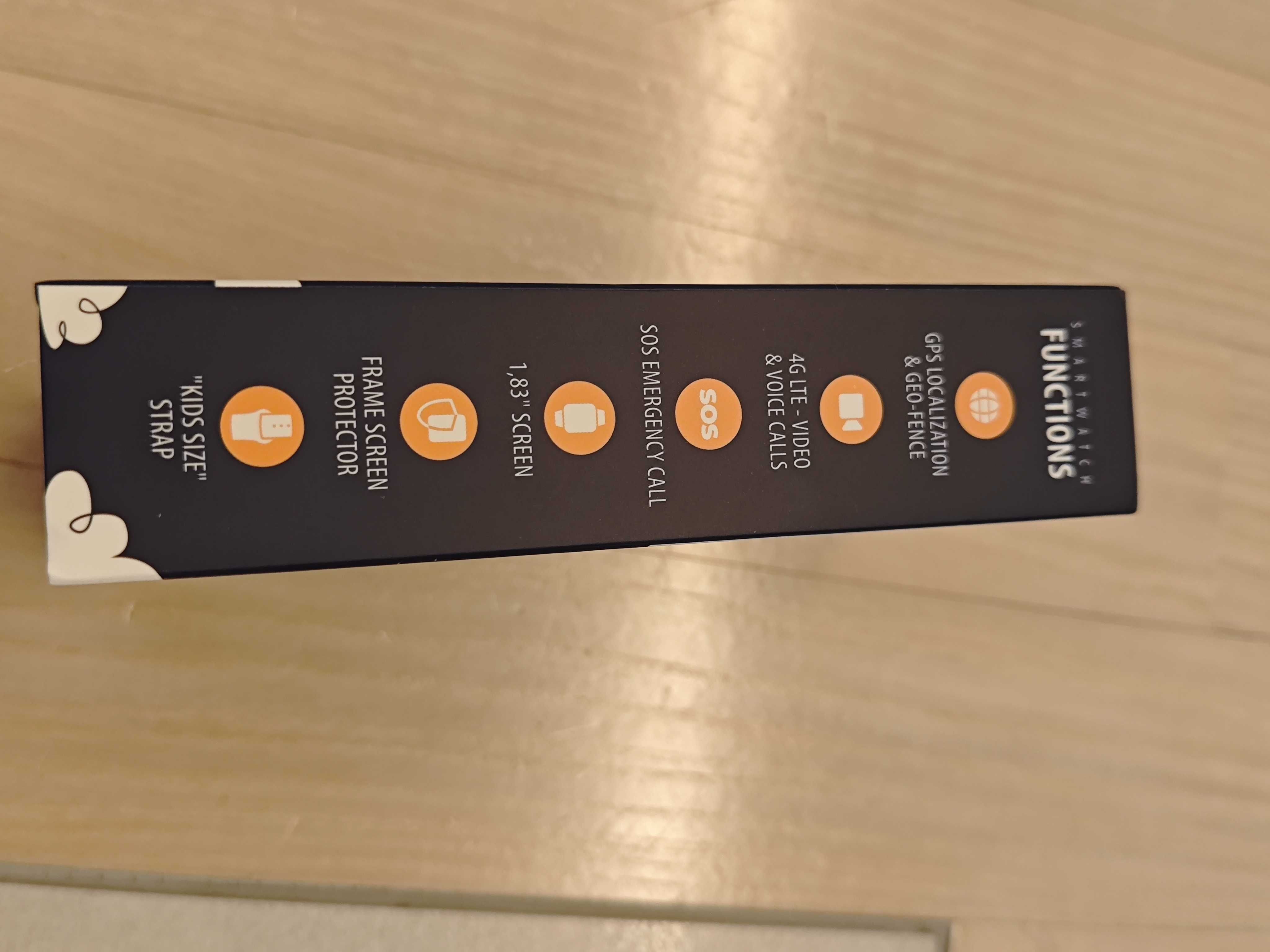Zegarek Smartwatch Garett Kids Essa 4G Nowy