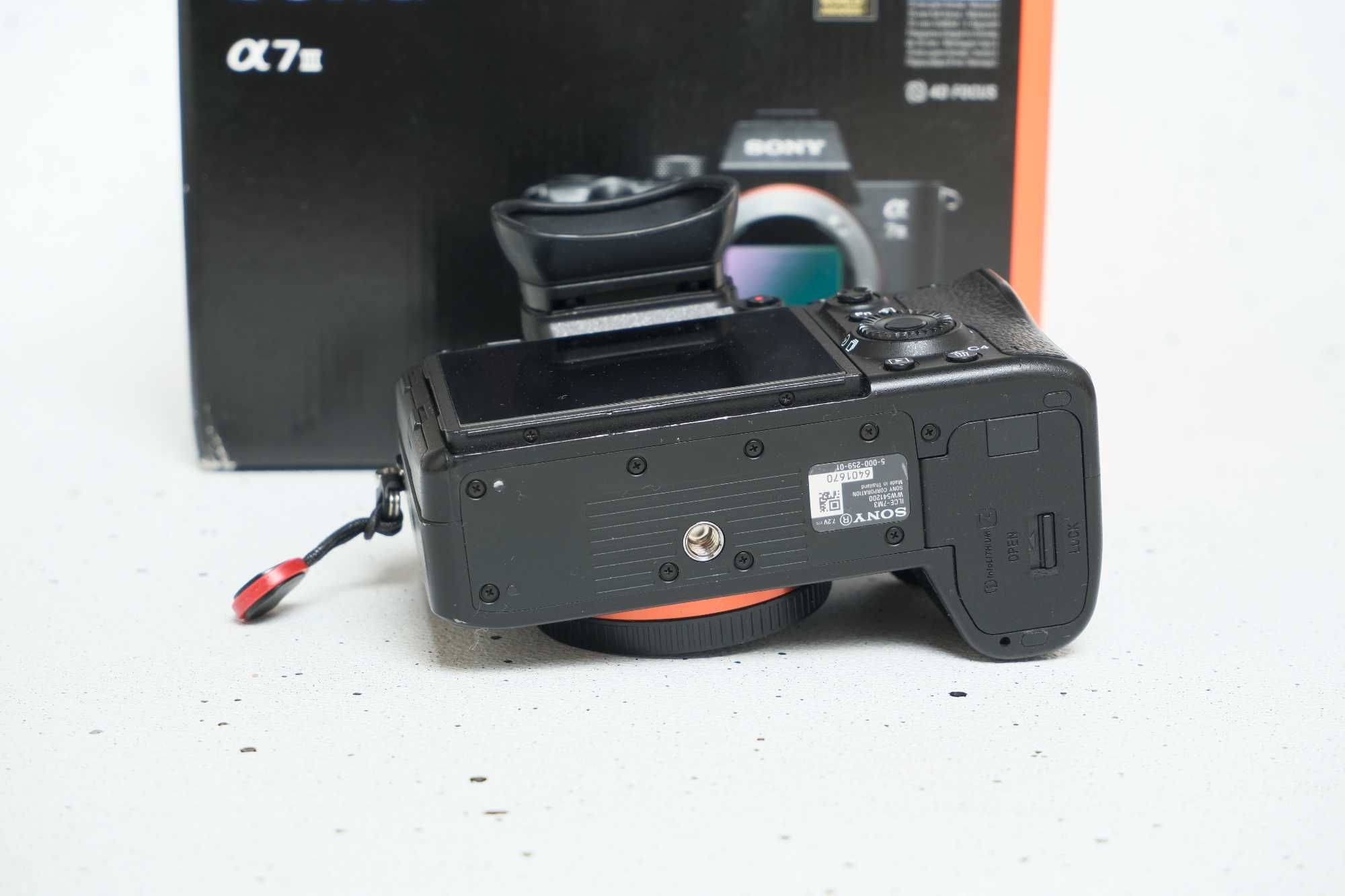 Sony A7 iii (body)