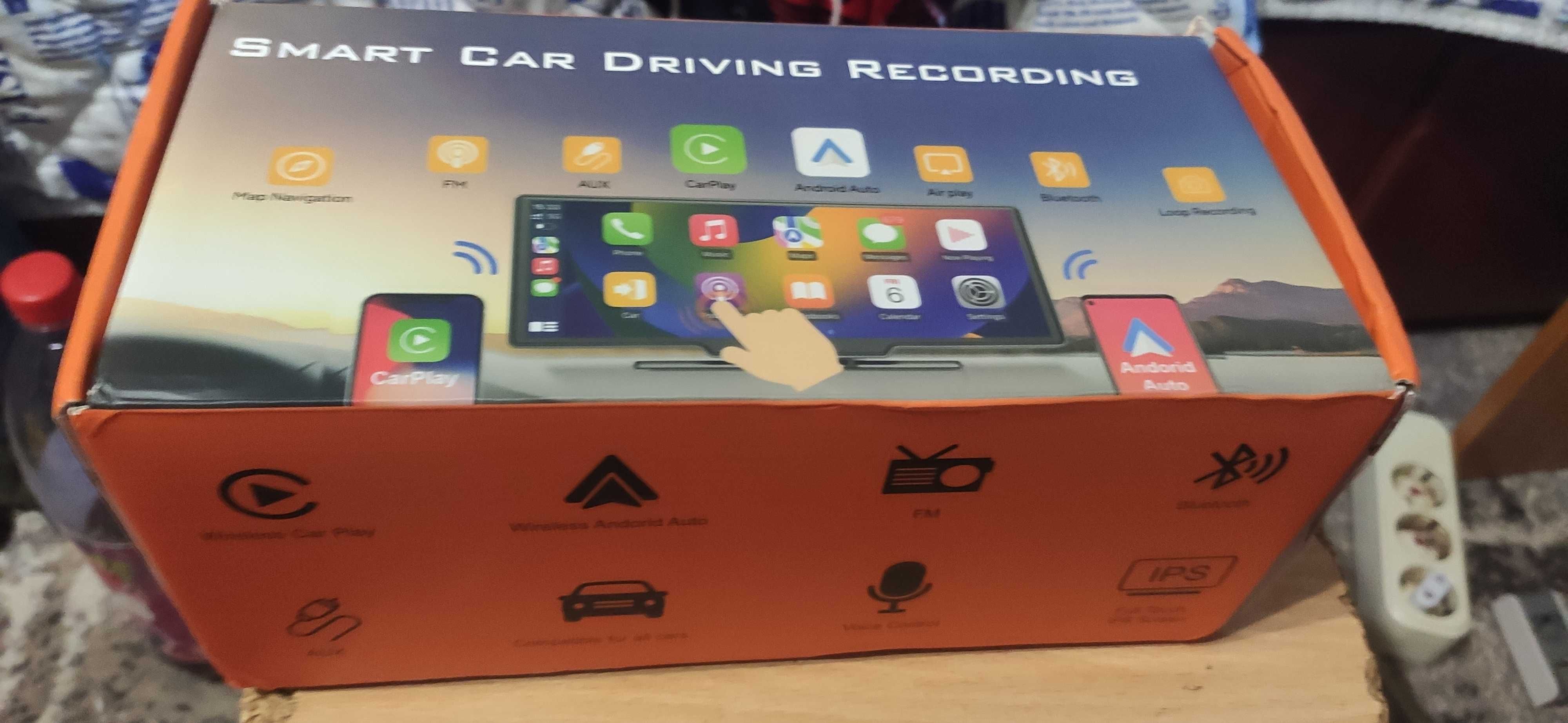 Продам відеореєстратор з carplay, android auto