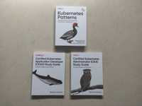 Livros Kubernetes (CKA, CKAD, Kubernetes Patterns)