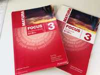 Focus 3 Matura B1/B1+ książka i ćwiczenia