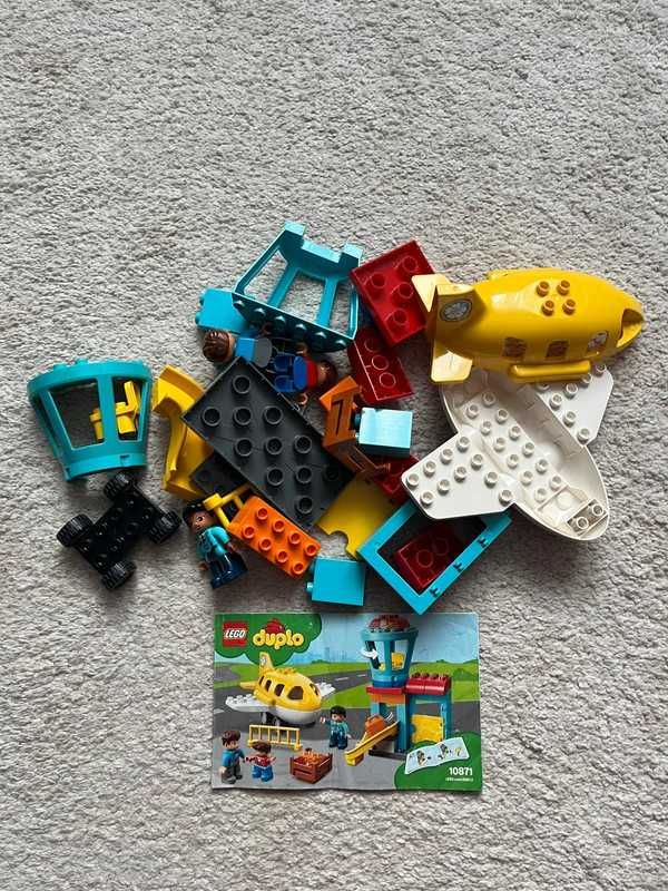 Lego duplo lotnisko 10871