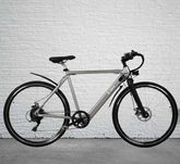 Rower Elektryczny Szosowy UIRAX Ebike Racing 28" – Szary, 36V 8,7Ah