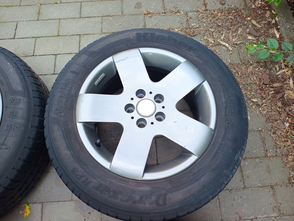 Felgi aluminiowe 15 cali 5x100 Audi Seat Skoda Volkswagen Subaru Toyot