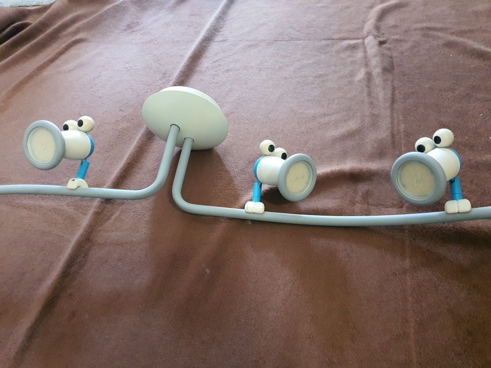 Oświetlenie dziecięce firmy PHILIPS MASSIVE + 2 kinkiety gratis