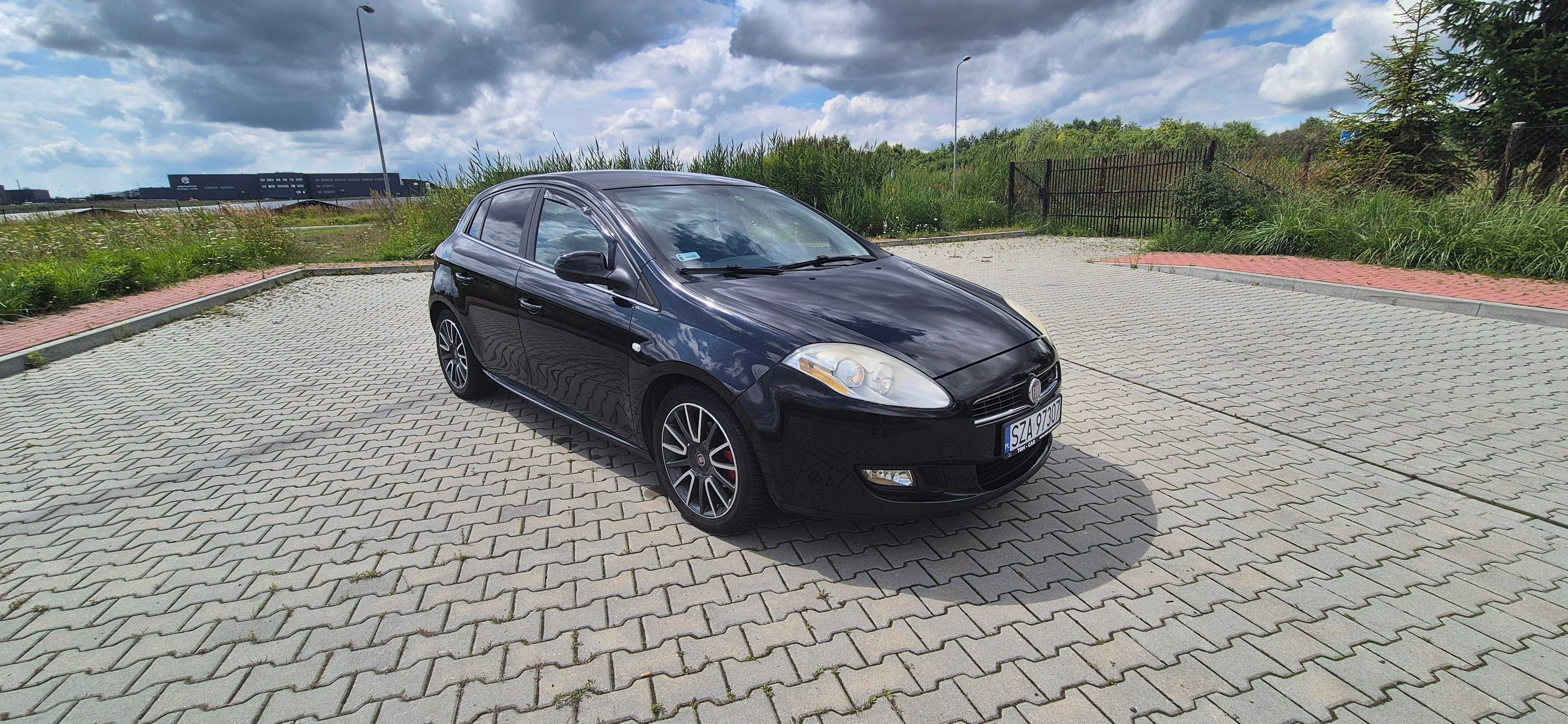 Fiat Bravo  2008r 1.9jtd 150KM
