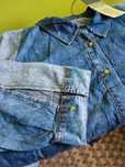Koszula jeans ,3/4 rękaw