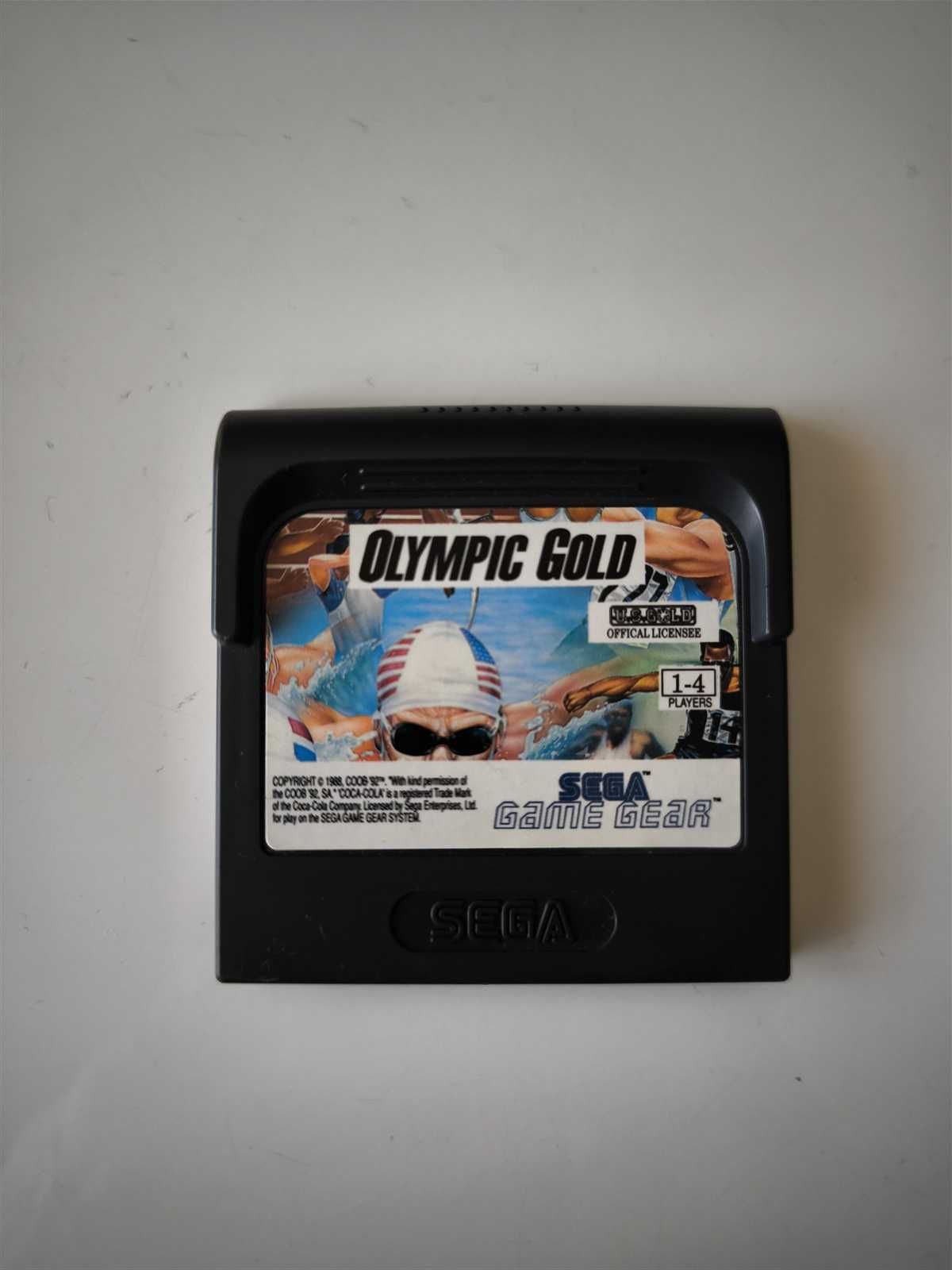 Jogos SEGA Game Gear funcionais