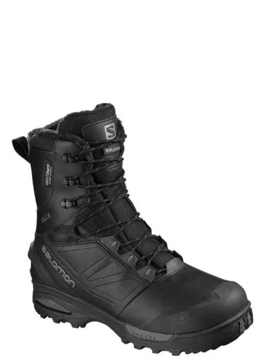 Зимние теплые ботинки Solomon