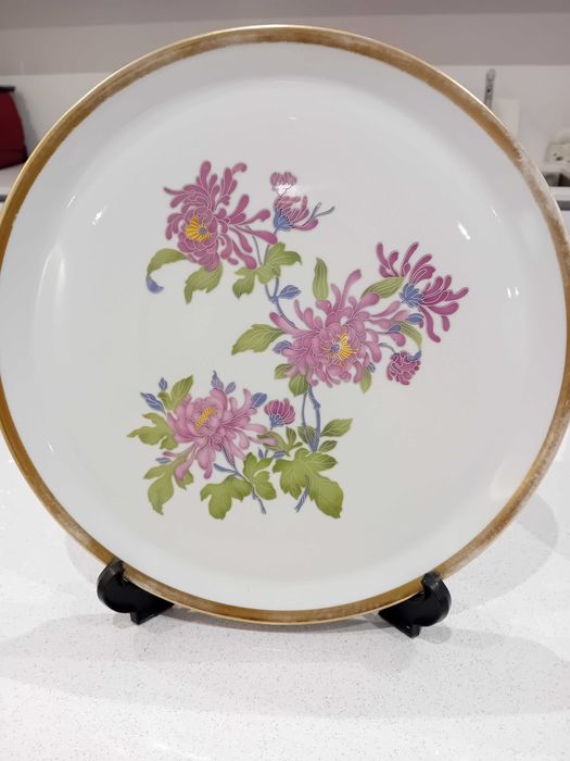 Prato em porcelana da Bavaria