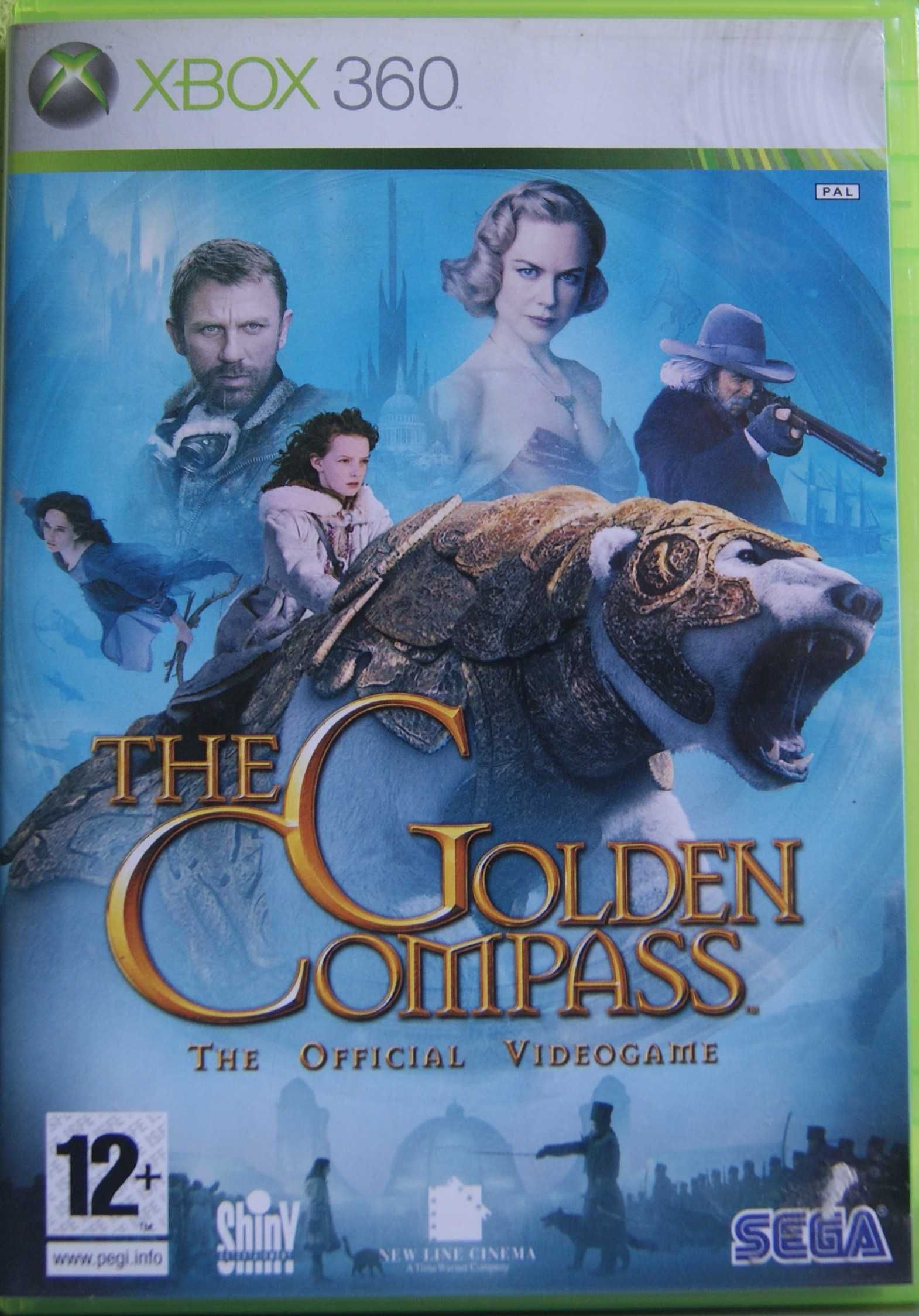 Golden Compass X-Box 360 - Rybnik Play_gamE