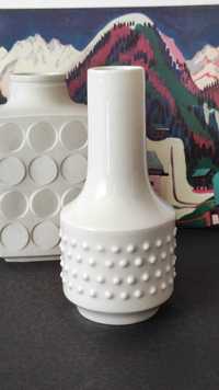Stara porcelana szkliwiona modernistyczny wazon Wunsiedel Design