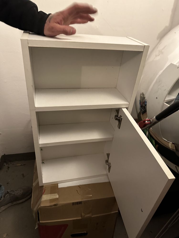 Transport Wniesienie szafka szafki Ikea