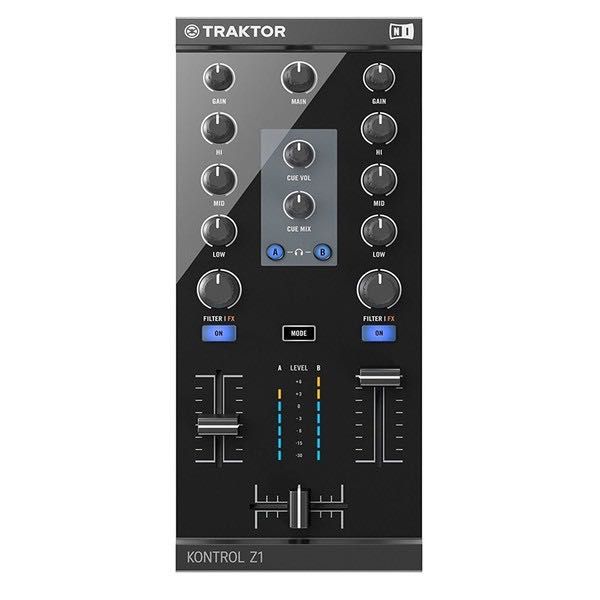 Native Instruments Traktor Z1 MK1 & X1 MK2